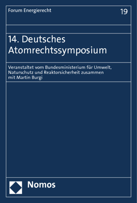 14.Deutsches Atomrechtssymposium