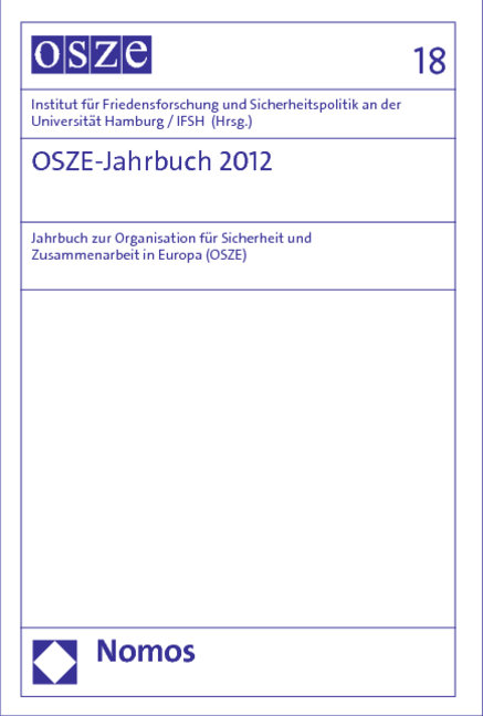 OSZE-Jahrbuch 2012