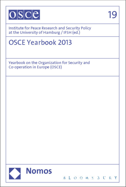 OSCE Yearbook 2013