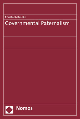 Governmental Paternalism