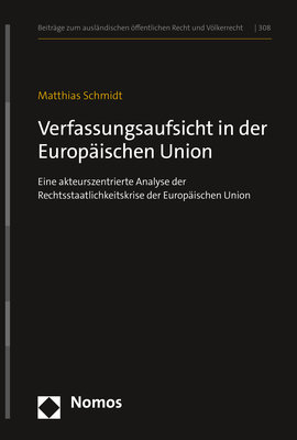 Verfassungsaufsicht in der Europäischen Union