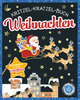 Kritzel-Kratzel-Buch Weihnachten