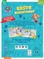 Mein Lernspielheft PAW Patrol Erste Buchstaben