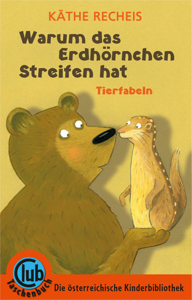 Warum das Erdhörnchen Streifen hat