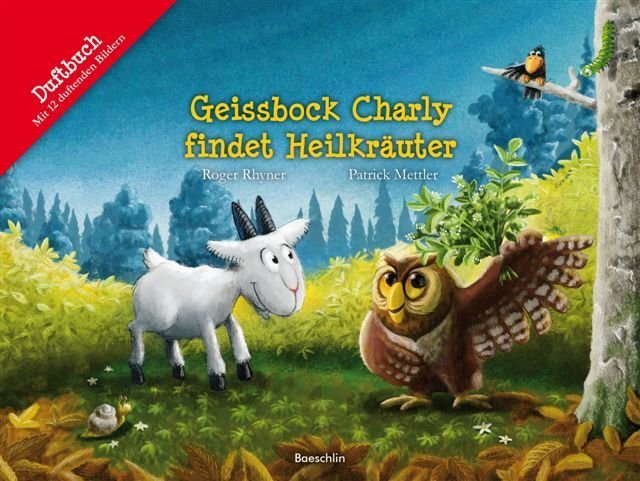 Geissbock Charly findet Heilkräuter