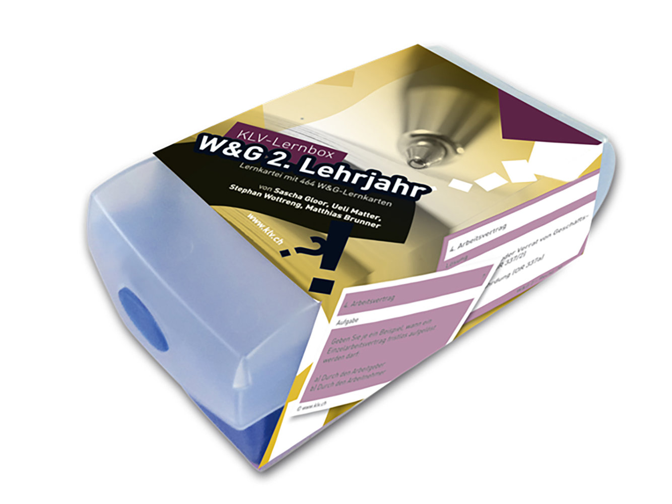 Lernbox W&G 2. Lehrjahr