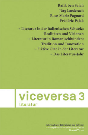 Viceversa 3 - Jahrbuch der Literaturen der Schweiz