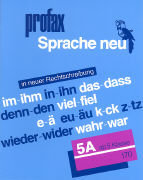 Sprache neu 5A. Rechtschreibung