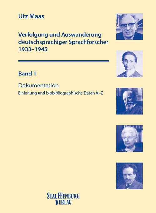 Verfolgung und Auswanderung deutschsprachiger Sprachforscher 1933-1945