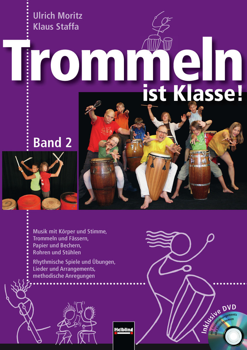 Trommeln ist Klasse! Band 2