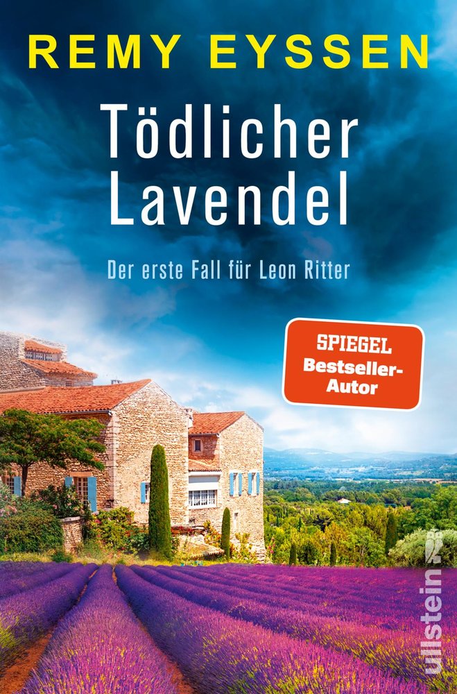 Tödlicher Lavendel (Ein-Leon-Ritter-Krimi 1)