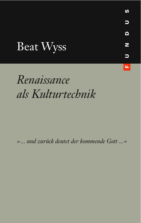 Renaissance als Kulturtechnik