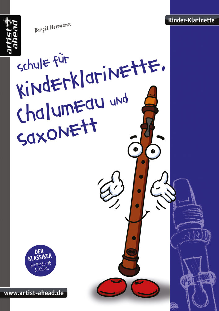 Schule für Kinderklarinette, Chalumeau und Saxonett