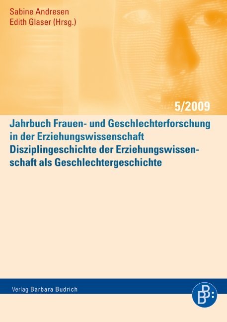 Jahrbuch Frauen- und Geschlechterforschung in der Erziehungswissenschaft / Diszi