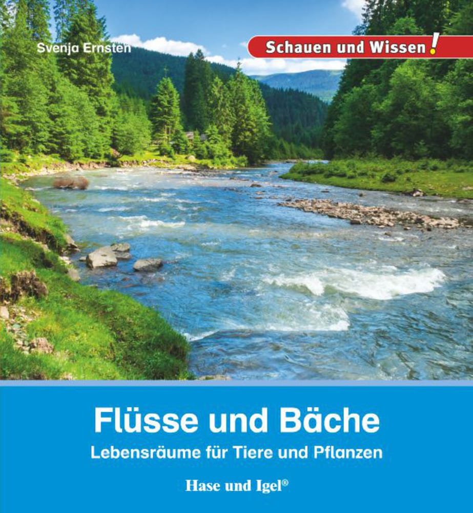 Flüsse und Bäche