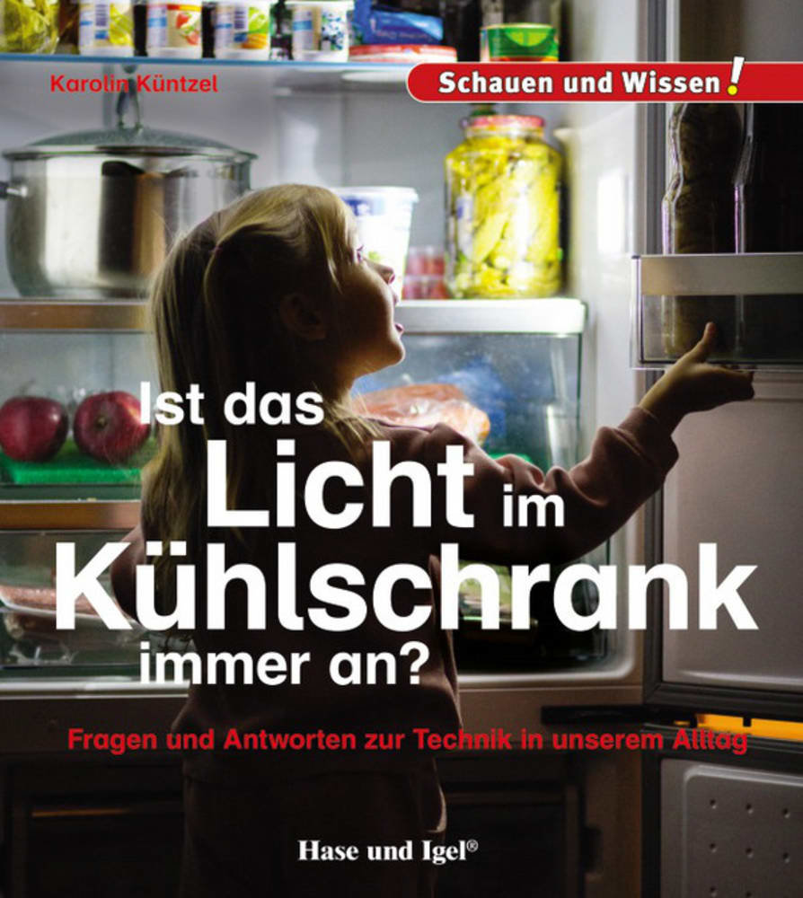 Ist das Licht im Kühlschrank immer an?