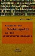 Handbuch der Hochstapelei in der Literaturwissenschaft