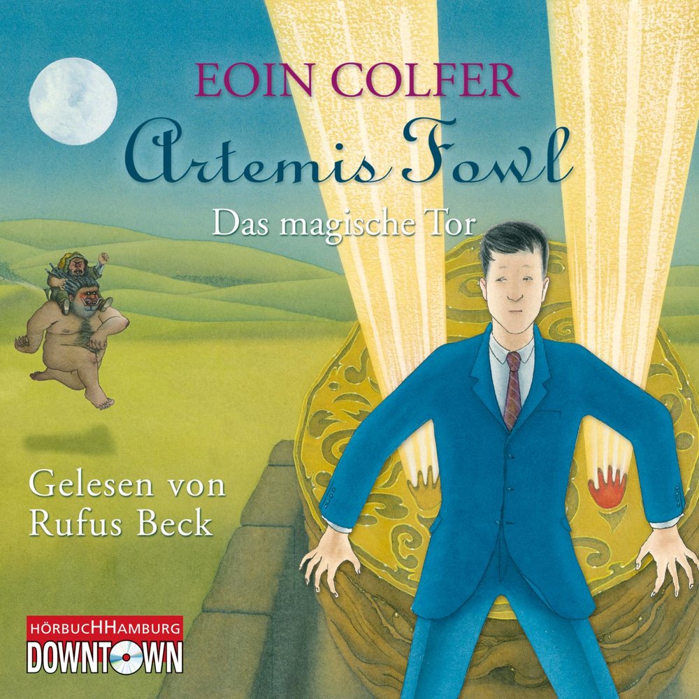 Artemis Fowl - Das magische Tor (Ein Artemis-Fowl-Roman 8)