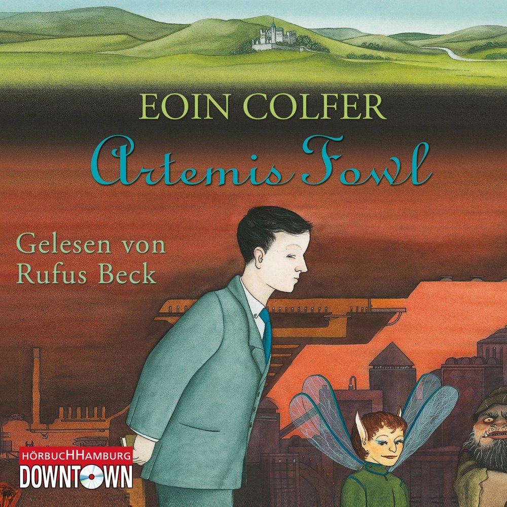 Artemis Fowl (Ein Artemis-Fowl-Roman 1)