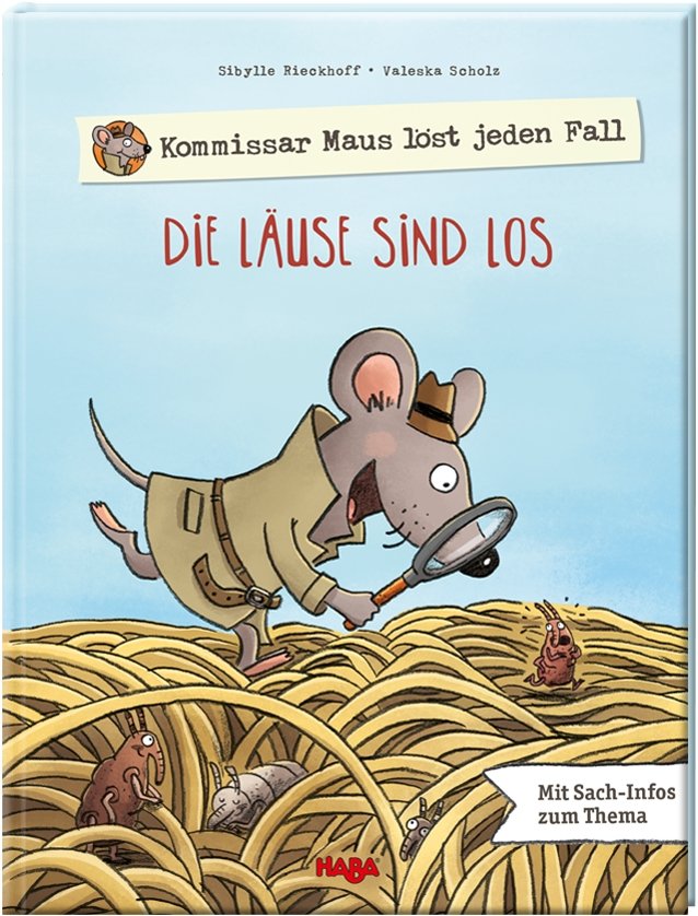 Kommissar Maus löst jeden Fall - Die Läuse sind los