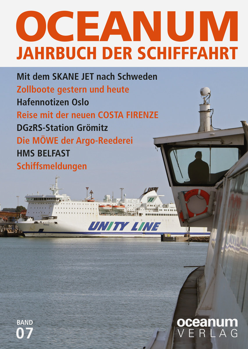 OCEANUM. Das Jahrbuch der Schifffahrt Ausgabe 7