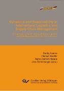 Dynamics and Sustainability in International Logistics and Supply Chain Management