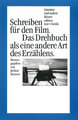 Schreiben für den Film