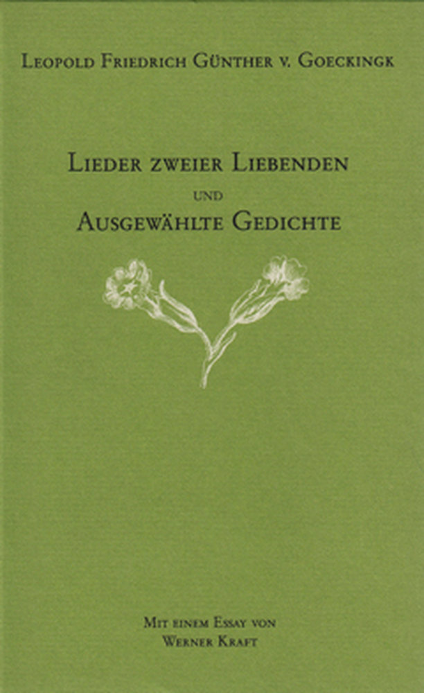 Lieder zweier Liebenden und ausgewählte Gedichte