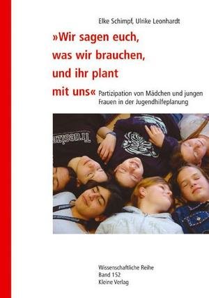 Wir sagen euch, was wir brauchen, und ihr plant mit uns