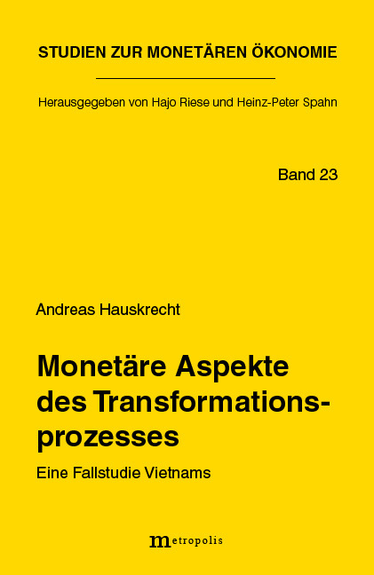 Monetäre Aspekte des Transformationsprozesses