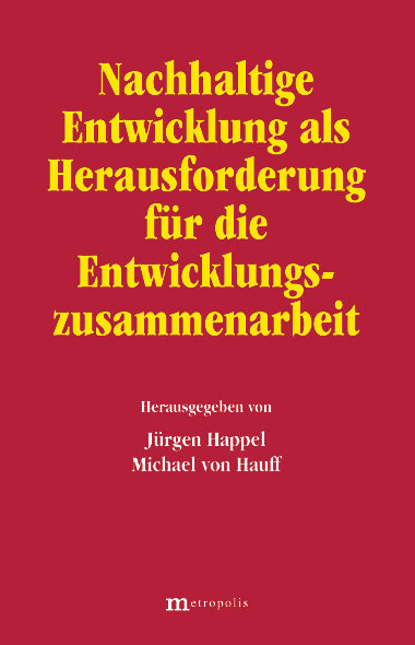 Nachhaltige Entwicklung als Herausforderung für die Entwicklungszusammenarbeit