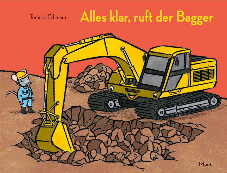 Alles klar, ruft der Bagger