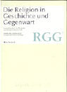 Religion in Geschichte und Gegenwart