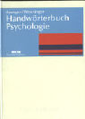 Handwörterbuch Psychologie