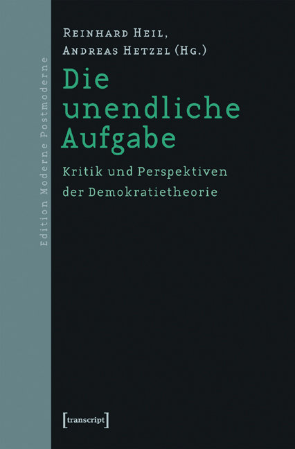 Die undendliche Aufgabe