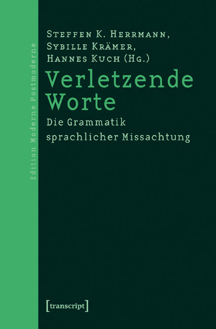 Verletzende Worte