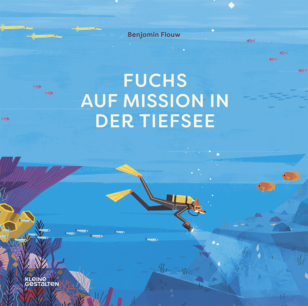 Fuchs auf Mission in der Tiefsee