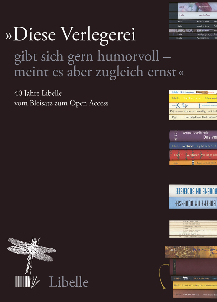 'Diese Verlegerei gibt sich gern humorvoll - meint es aber zugleich ernst'