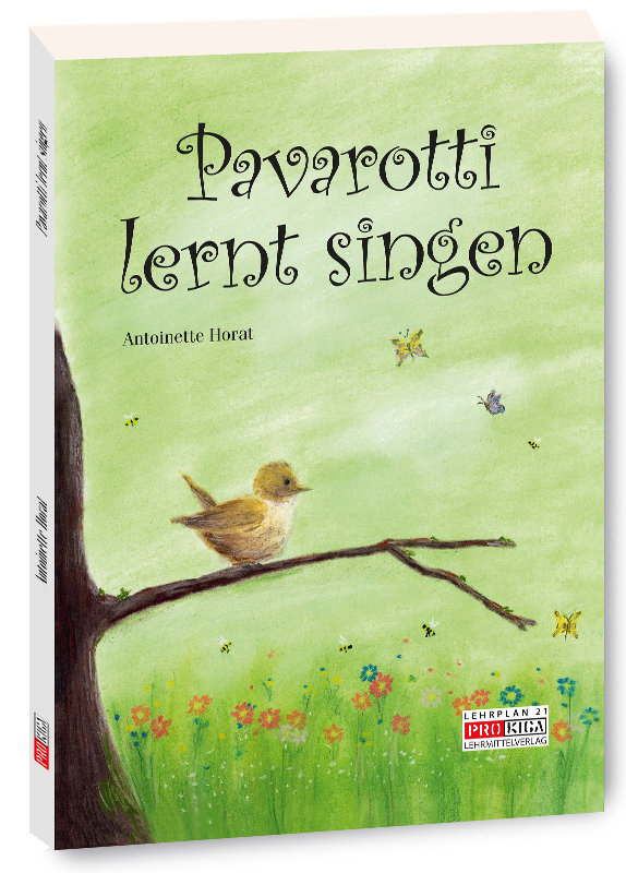 Pavarotti lernt singen