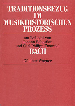 Traditionsbezug im musikhistorischen Prozess zwischen 1720 und 1740 am Beispiel