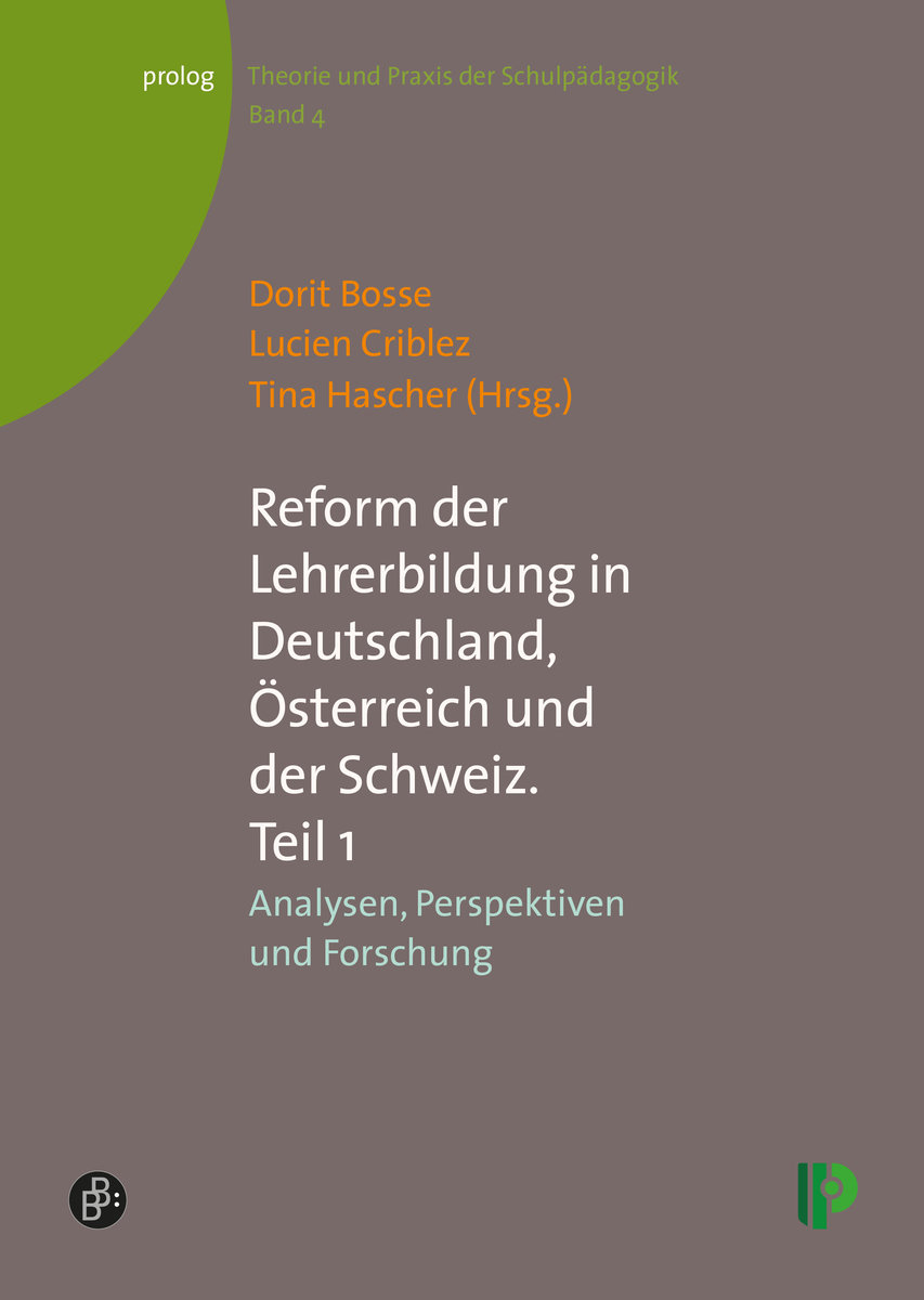 Teil 1 Reform der Lehrerbildung in Deutschland, Österreich und der Schweiz