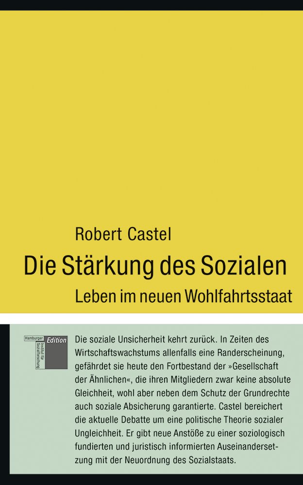 Die Stärkung des Sozialen