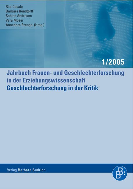 Jahrbuch Frauen- und Geschlechterforschung in der Erziehungswissenschaft / Gesch