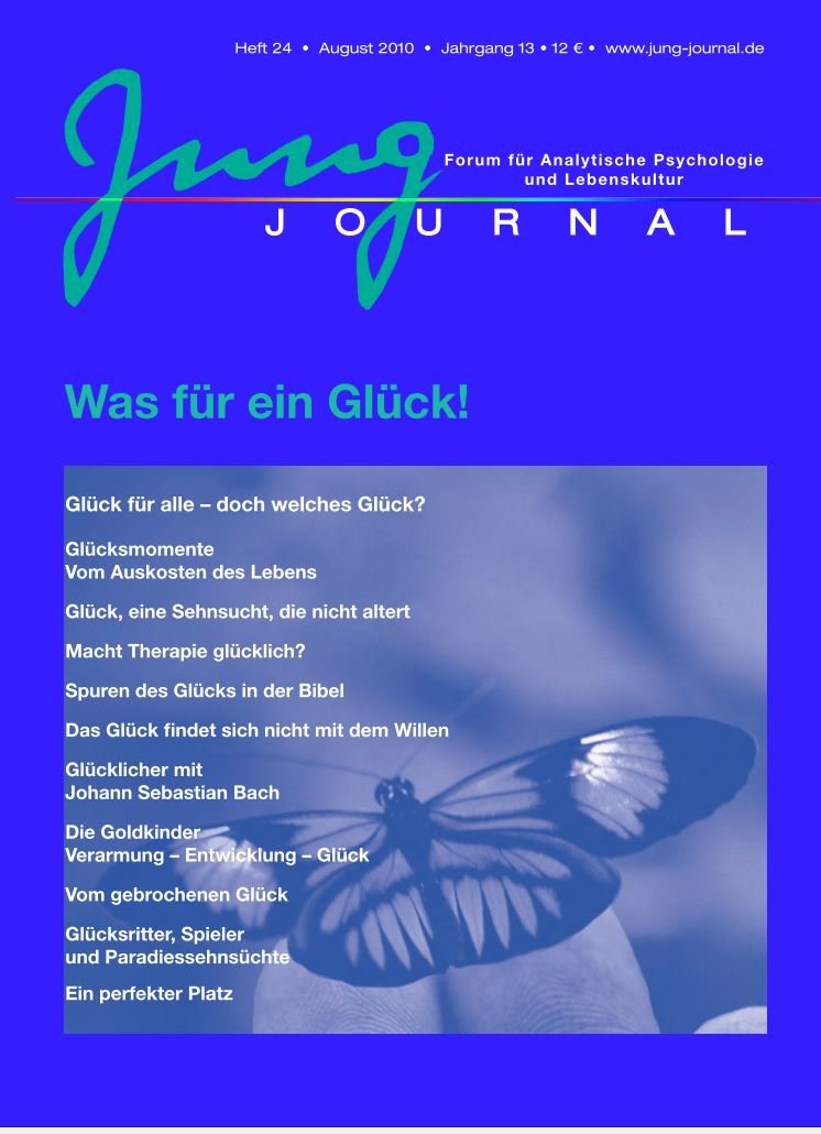 Jung Journal 24: Was für ein Glück!