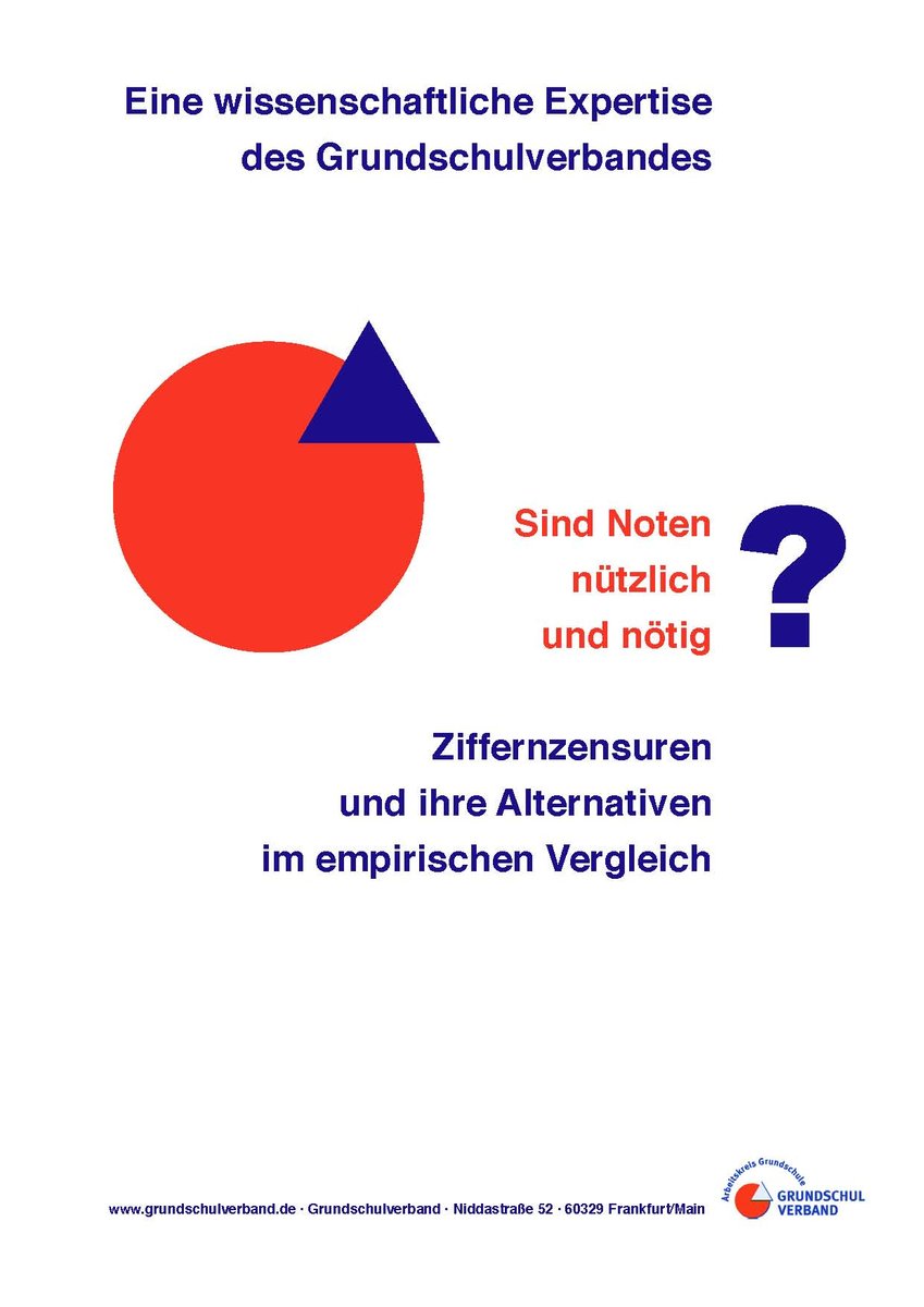 Sind Noten nützlich und nötig?