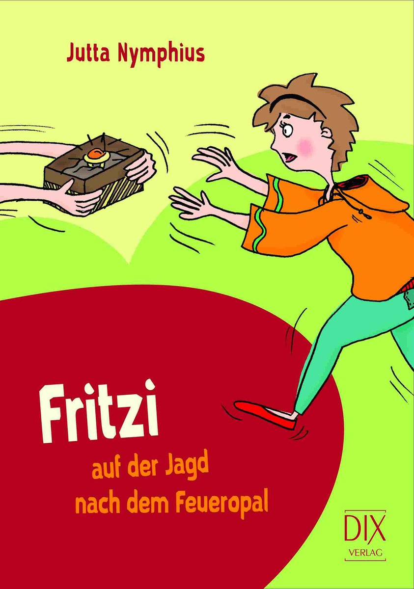 Fritzi auf der Jagd nach dem Feueropal