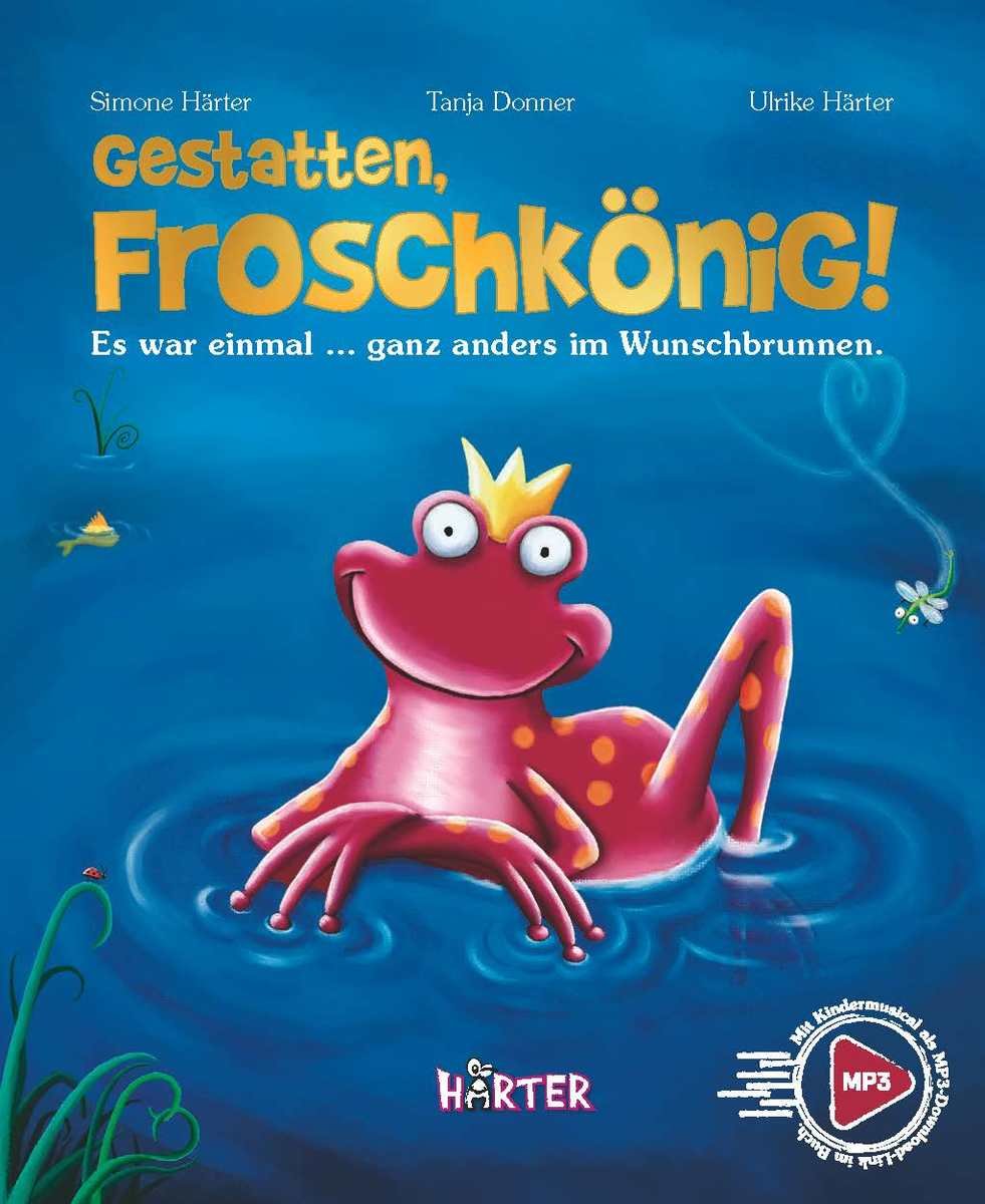 Gestatten, Froschkönig!