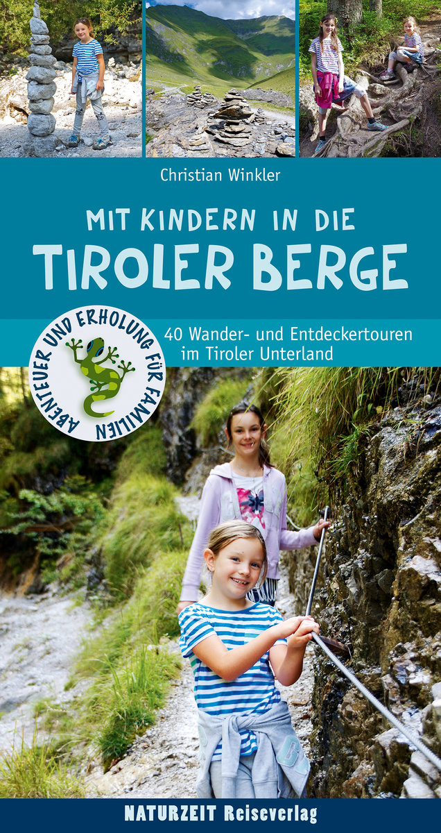 Mit Kindern in die Tiroler Berge