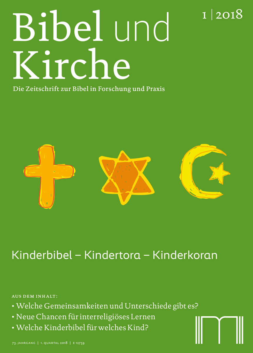 Bibel und Kirche / Kinderbibel - Kindertora - Kinderkoran