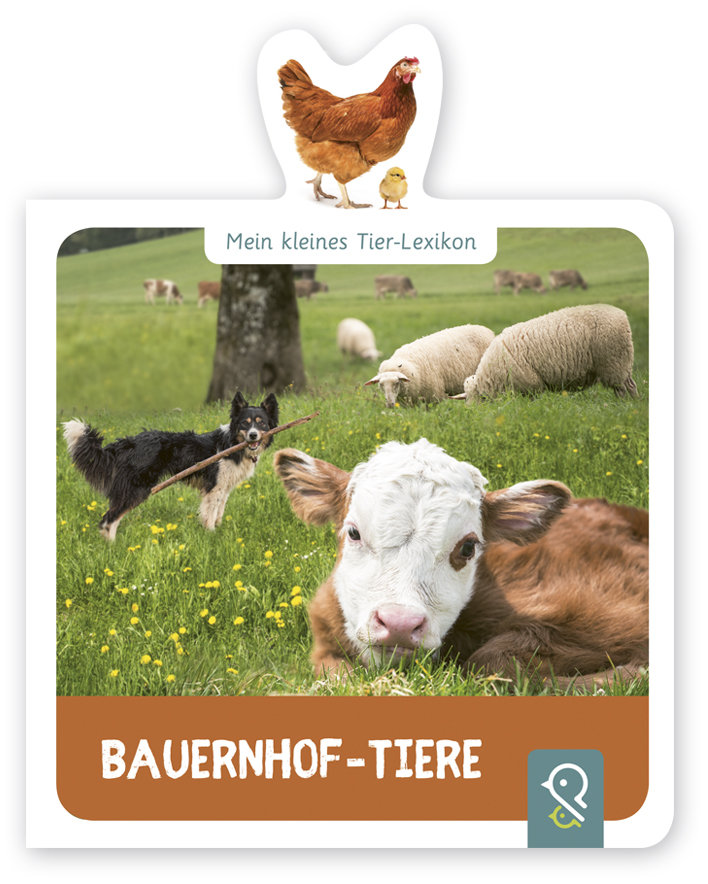 Mein kleines Tier-Lexikon - Bauernhof-Tiere